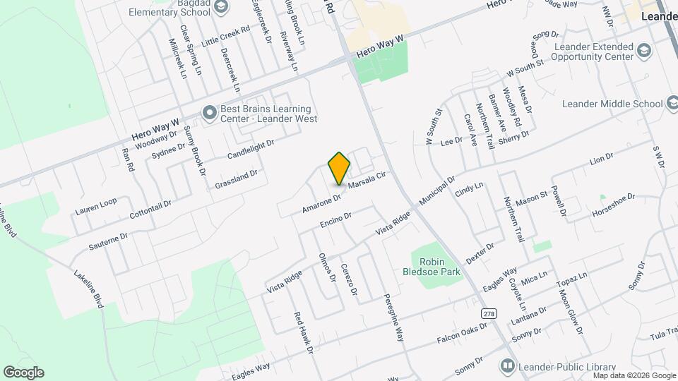 1413 Amarone Dr Map and Location Details