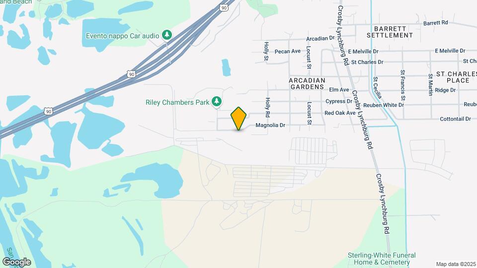 711 Magnolia Dr Map and Location Details