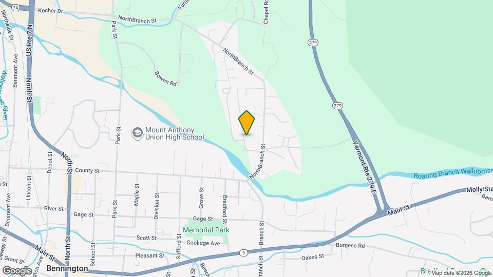 218 Abbott St Mapa y Detalles de la Ubicación