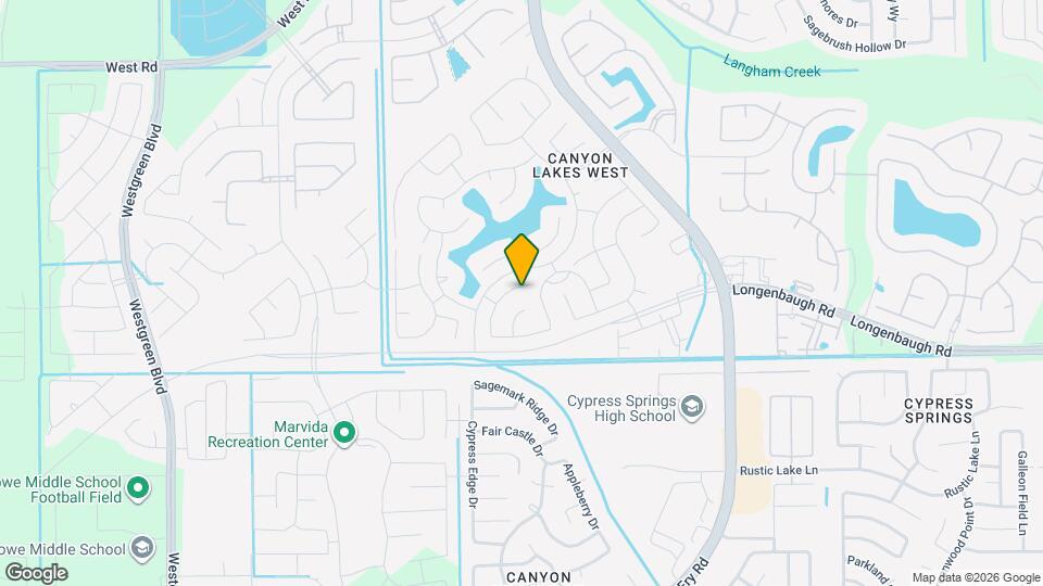 8222 Lockridge Terrace Ln Map and Location Details