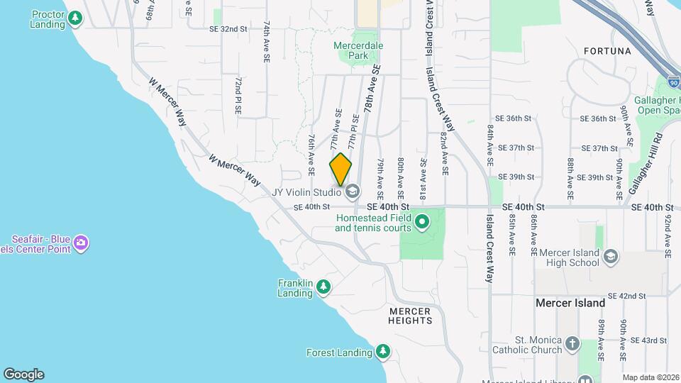 7711 SE 39th St Mapa y Detalles de la Ubicación