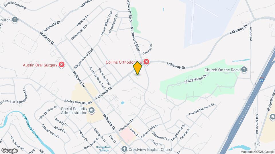 217 Birch Oak Ln Map and Location Details