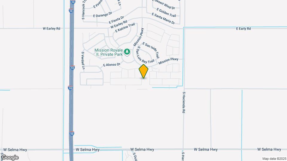 378 San Vicente Ln Map and Location Details