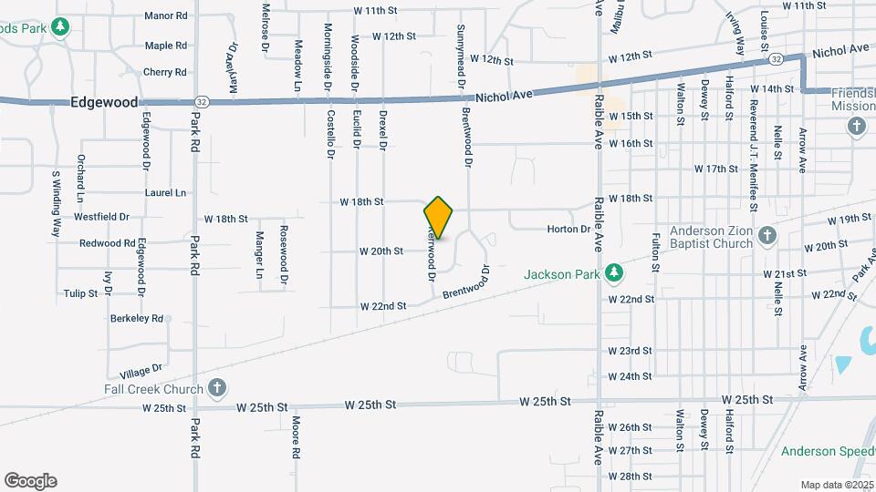 1924 Kerrwood Dr Map and Location Details