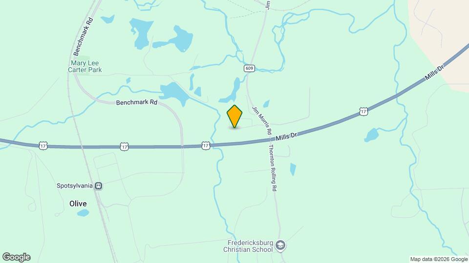 2802 Wheatland Station Way Map and Location Details