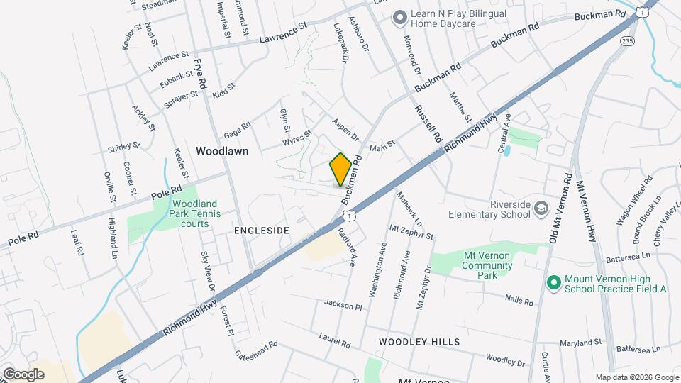 4308 Pembrook Village Dr Map and Location Details