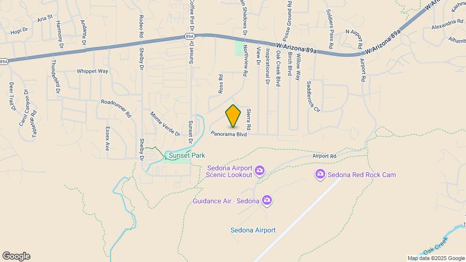 350 Panorama Blvd Map and Location Details