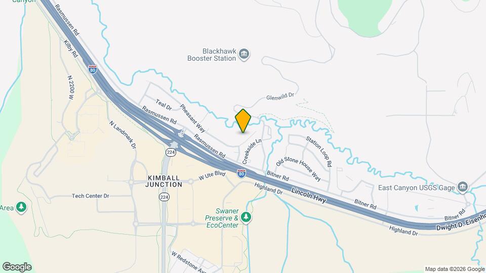 1352 Pheasant Way, Unit A Map and Location Details
