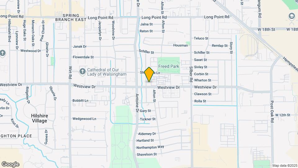 1406 Caywood Ln Mapa y Detalles de la Ubicación