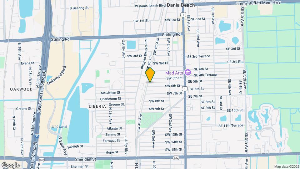 270-276 SW 6th St Mapa y Detalles de la Ubicación