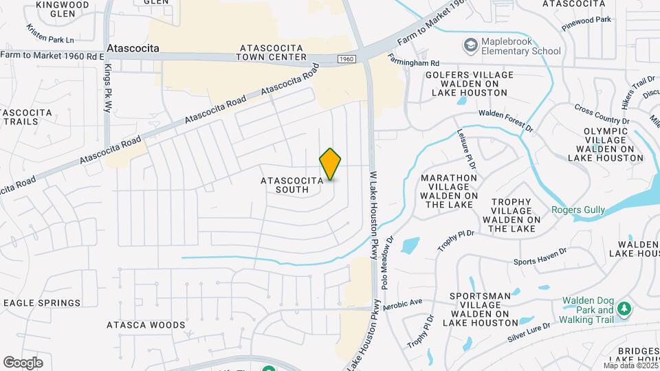 18819 Sandia Pines Dr Map and Location Details