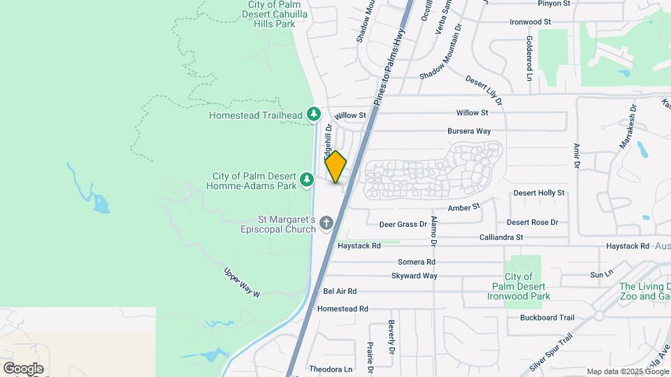 72657 Thrush Rd, Unit #1 Map and Location Details