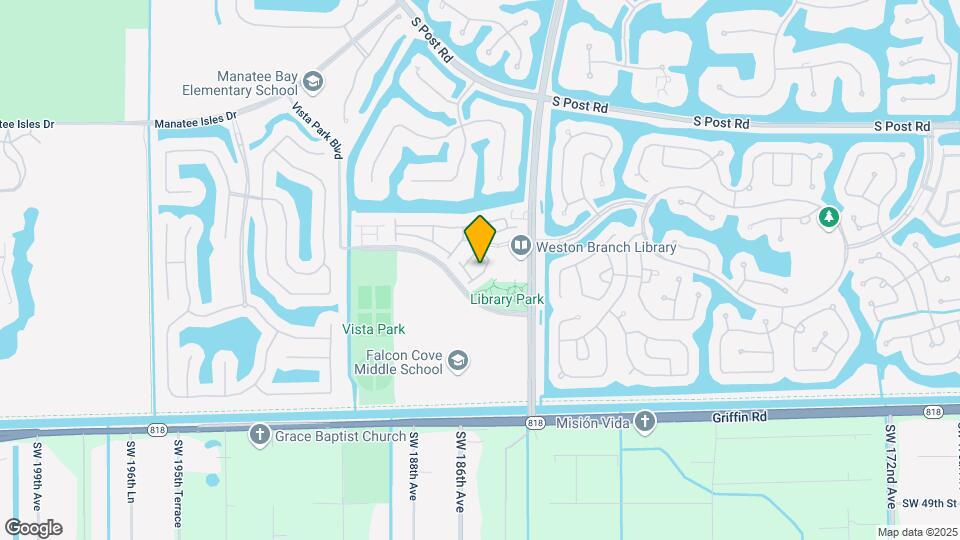 4295 Vineyard Cir Map and Location Details