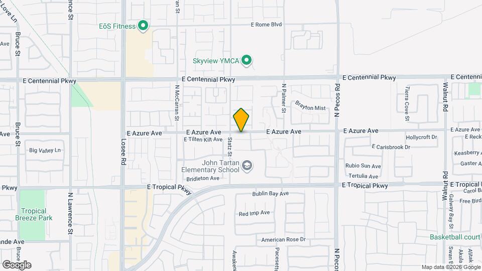 3020 E Gannon Ridge Ave Map and Location Details