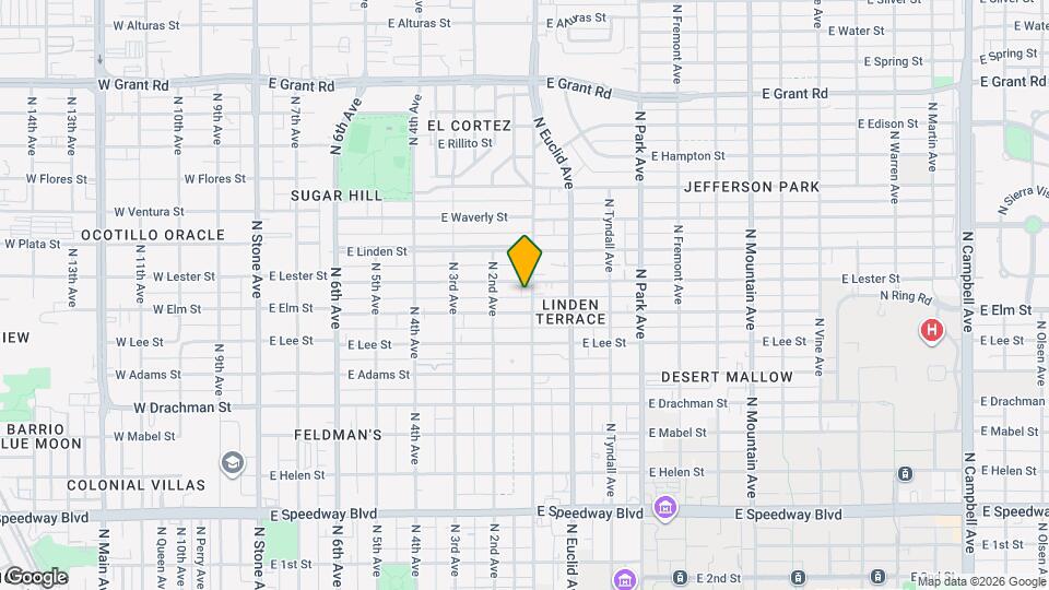 642-642 E Lester St Map and Location Details