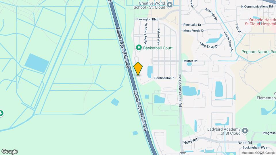 2304 Betsy Ross Ln Map and Location Details