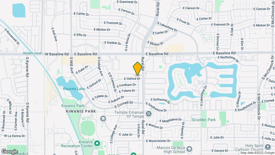 5316 S Palm Dr Map and Location Details