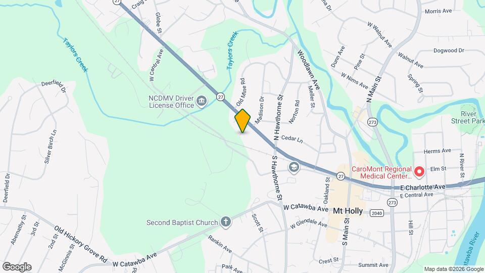 111 Hilltop St Map and Location Details