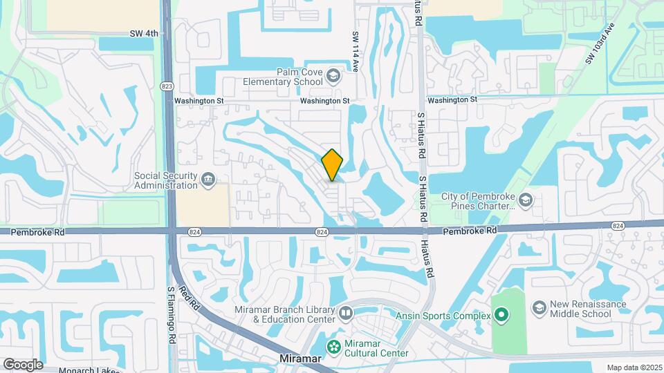 11539 SW 13th Dr Map and Location Details