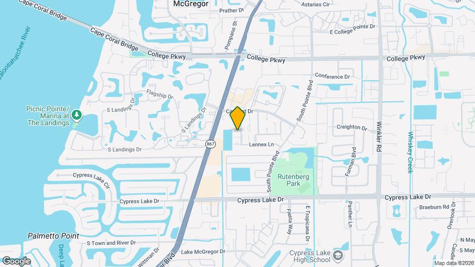 13150 Feather Sound Dr, Unit 508 Map and Location Details