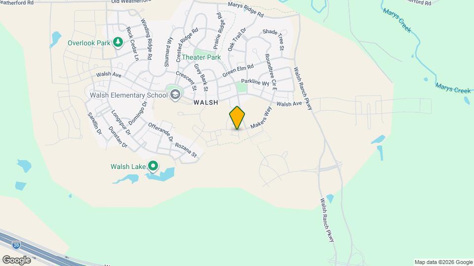 13817 Makers Way Map and Location Details