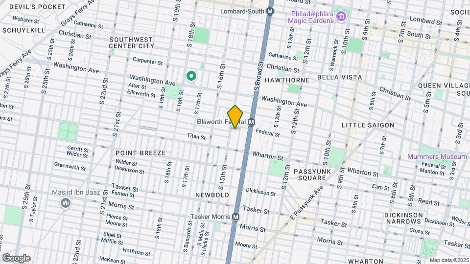 1205 S 15th St Mapa y Detalles de la Ubicación