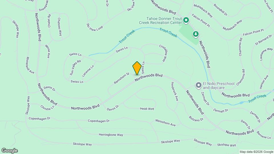 15948 Northwoods Blvd Mapa y Detalles de la Ubicación