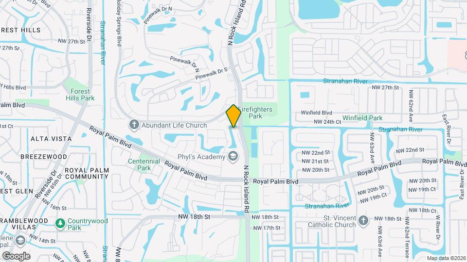 2269 N Rock Island Rd Map and Location Details