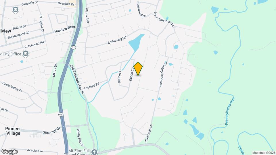 569 Deep Creek Dr Map and Location Details