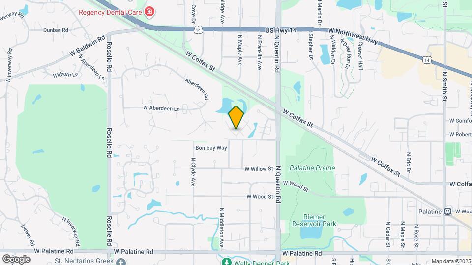 460 N Lake Shore Dr Map and Location Details