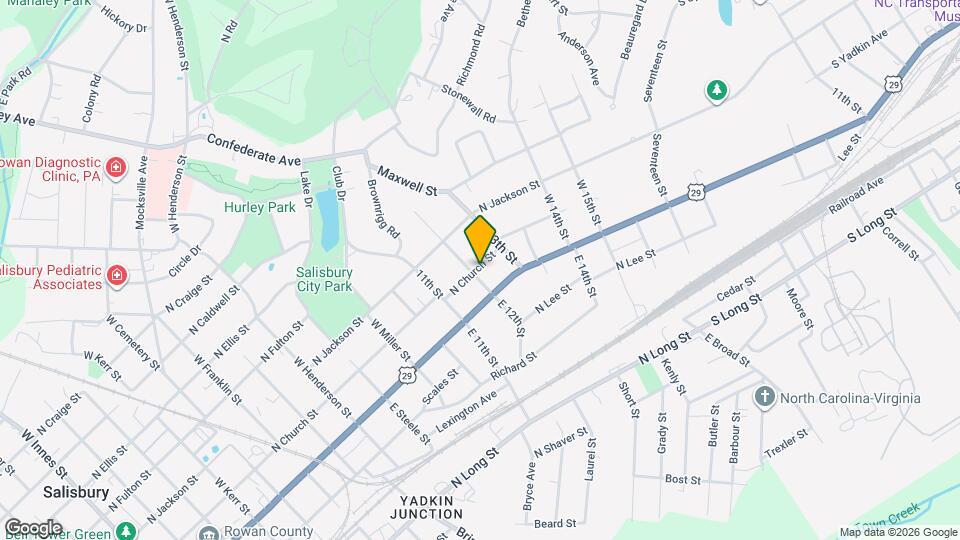 122 W 12th St Map and Location Details