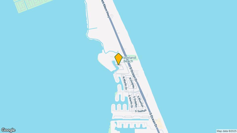 200 N El Mar Dr Mapa y Detalles de la Ubicación