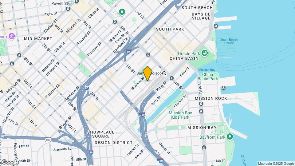 695 5th St Map and Location Details
