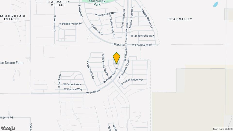 6678 W Fishermans Dr Mapa y Detalles de la Ubicación