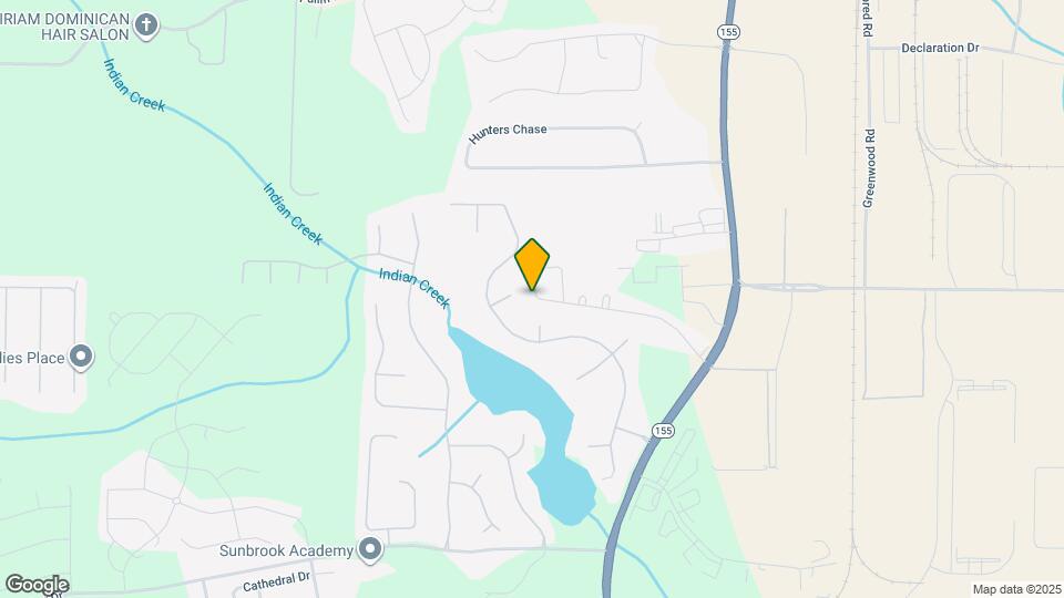 305 Lossie Ln Map and Location Details