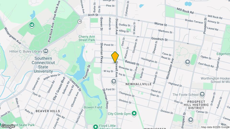 680 Dixwell Ave Map and Location Details