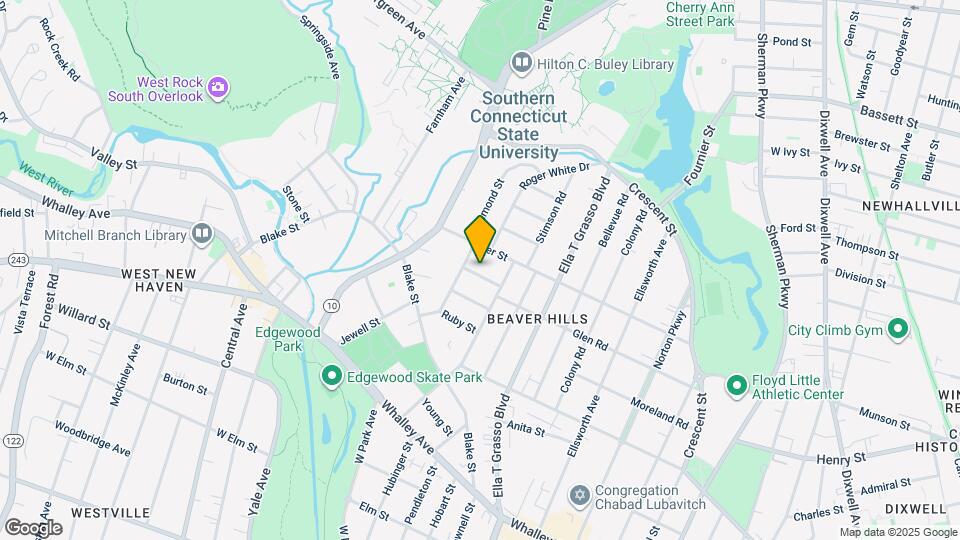 29 Wellington Rd Map and Location Details