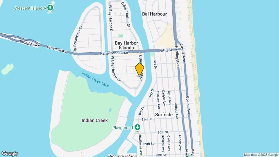 9200 E Bay Harbor Dr Mapa y Detalles de la Ubicación