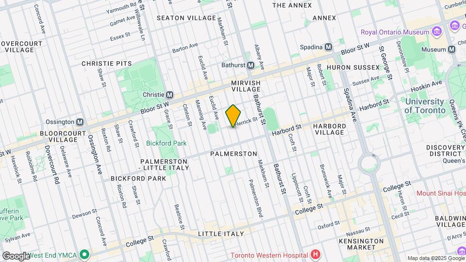 474 Palmerston Blvd Map and Location Details