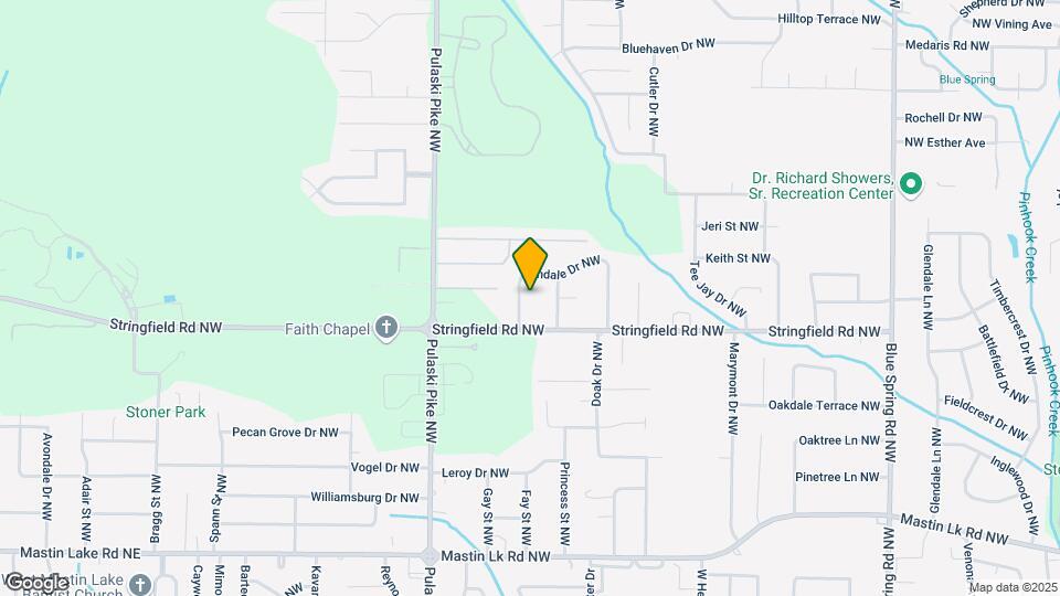 4206 Irondale Dr NW Map and Location Details
