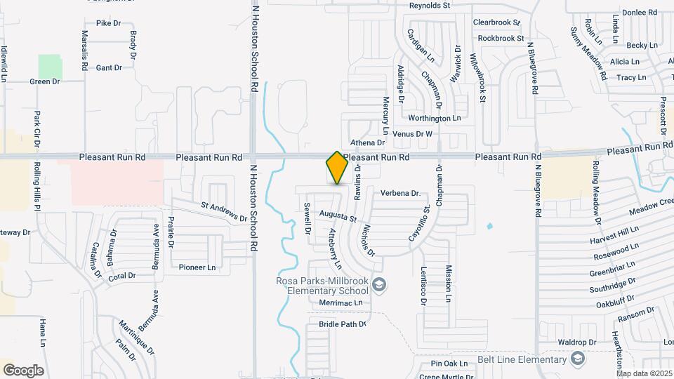 2205 Montclair St Map and Location Details