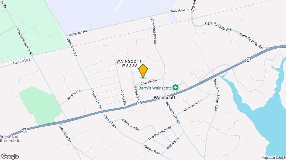 5 Cow Hill Ln Map and Location Details