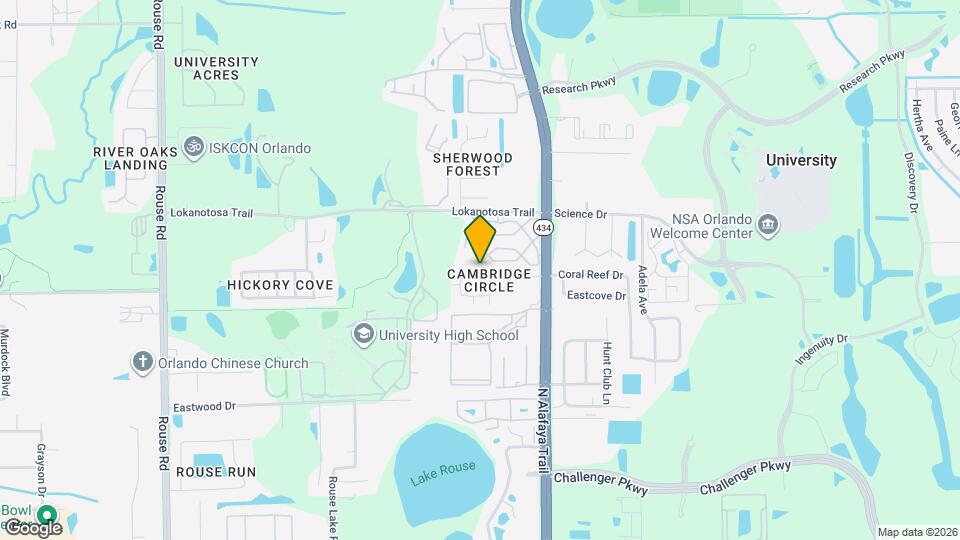 12025 Pepperdine Pl Mapa y Detalles de la Ubicación