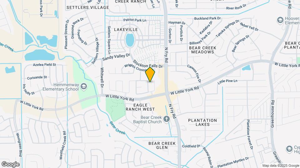 5902 Horse Prairie Dr Map and Location Details