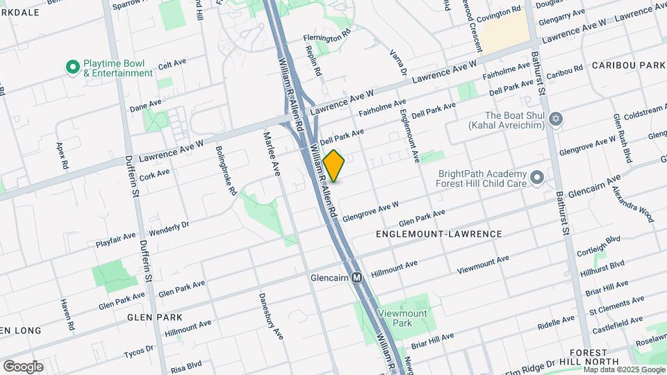 53 Fraserwood Ave Map and Location Details