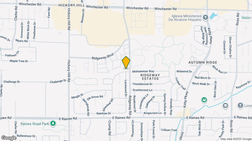 3943 Silverleaf Rd Map and Location Details