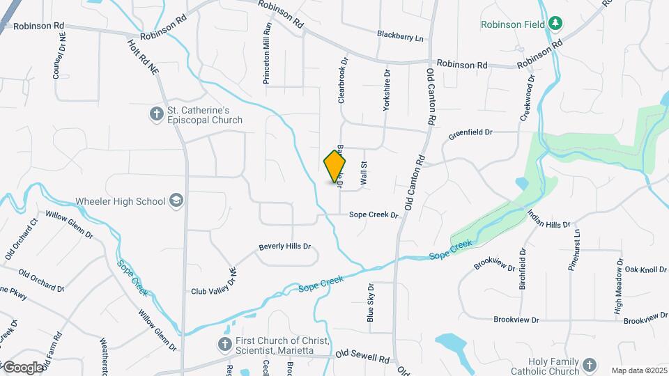461 Barnsdale Dr Map and Location Details