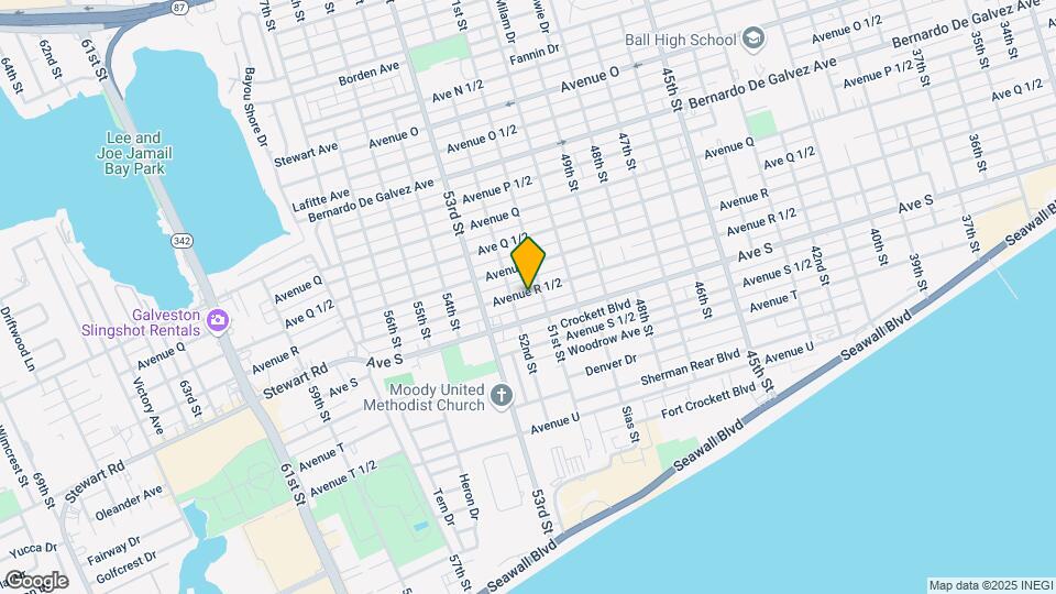 5113 Avenue R 1/2 Map and Location Details