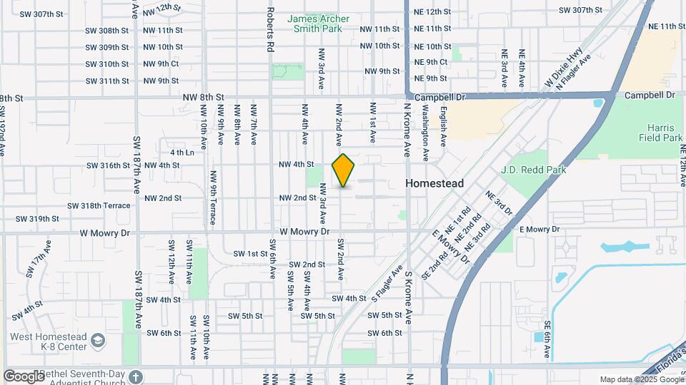 169-193 NW 2nd St Map and Location Details