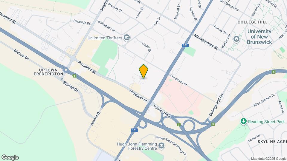 69 Abbott Ct Map and Location Details